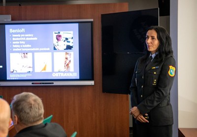 Setkání rovněž posloužilo k užitečné výměně zkušeností. Foto: Lukáš Kaboň