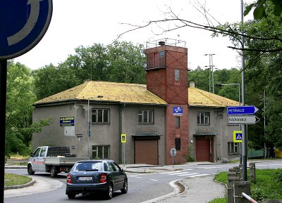 Hasičská zbrojnice v Michálkovicích. Foto: B. Krzyžanek