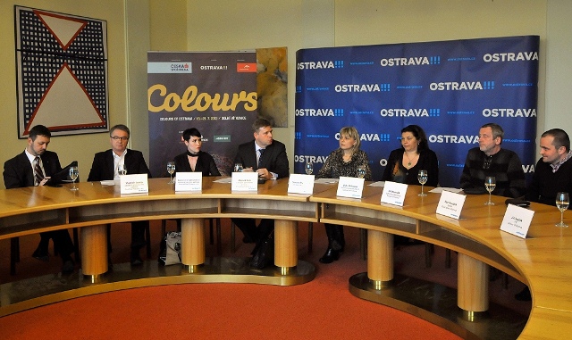Středeční tisková konference, která se konala v prostorách Nové radnice