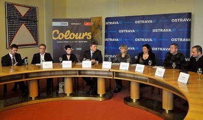 Středeční tisková konference, která se konala v prostorách Nové radnice