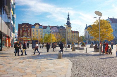 Část projektů přispěje k oživení historického centra Ostravy. Foto: archiv MMO