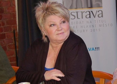 Věra Špinarová. Foto: R. Stejskal