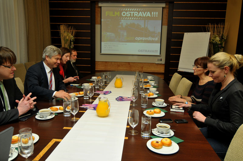 Ostrava prezentovala svůj projekt a jeho budoucnost