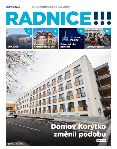 Titulní stránka květnového čísla Radnice!!!