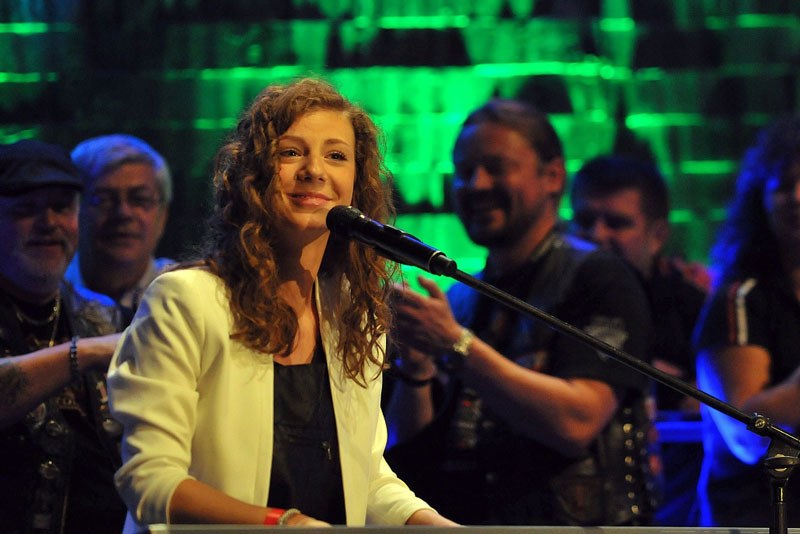 Galashow s latinou a zpěvačka Lenny