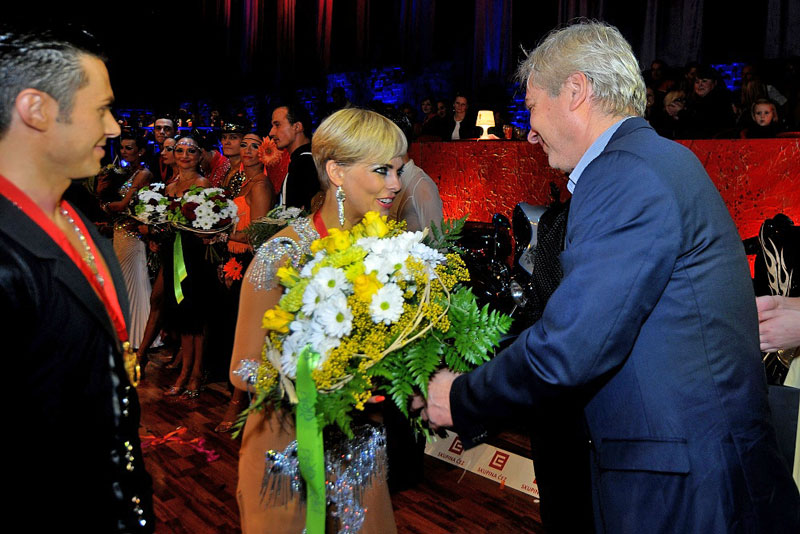 Petr Kajnar dekoruje mistry světa