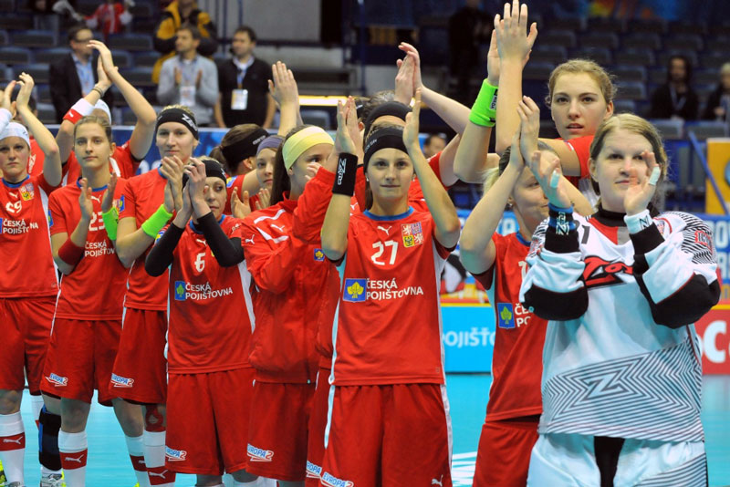 Češky zdraví vynikající publikum v ČEZ Aréně