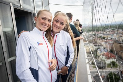 Ostrava bude patřit mladým tenistkám. Foto: Jiří Zerzoň
