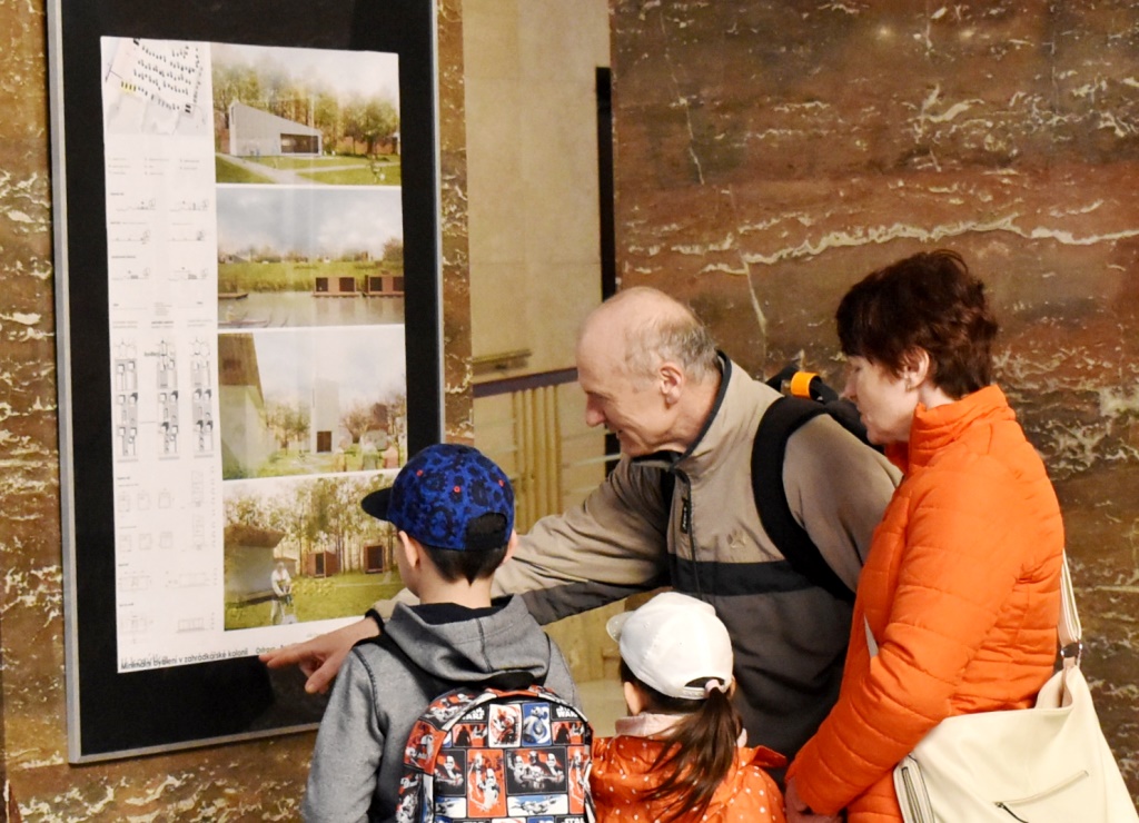 Studentské práce řeší veřejný prostor v Ostravě. Foto: René Stejskal Studentské práce řeší veřejný prostor v Ostravě. Foto: René Stejskal