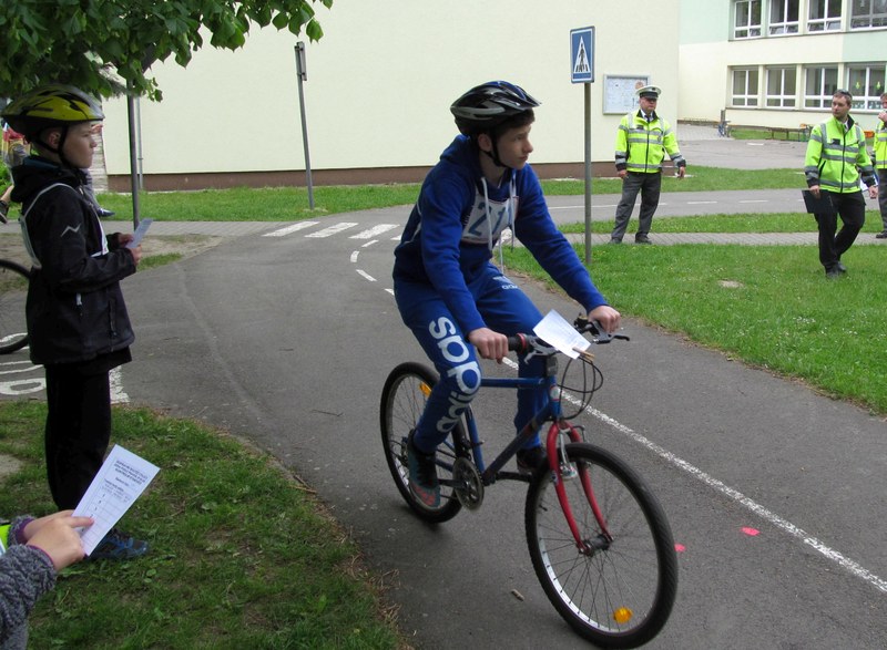 Mladí cyklisté soutěžili s BESIPem Mladí cyklisté soutěžili s BESIPem