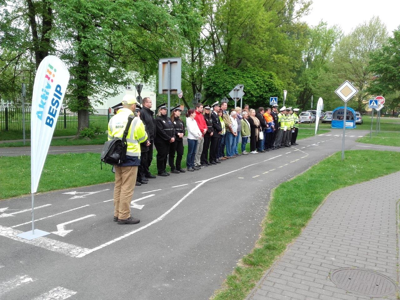 Shromáždění na dopravním hřišti