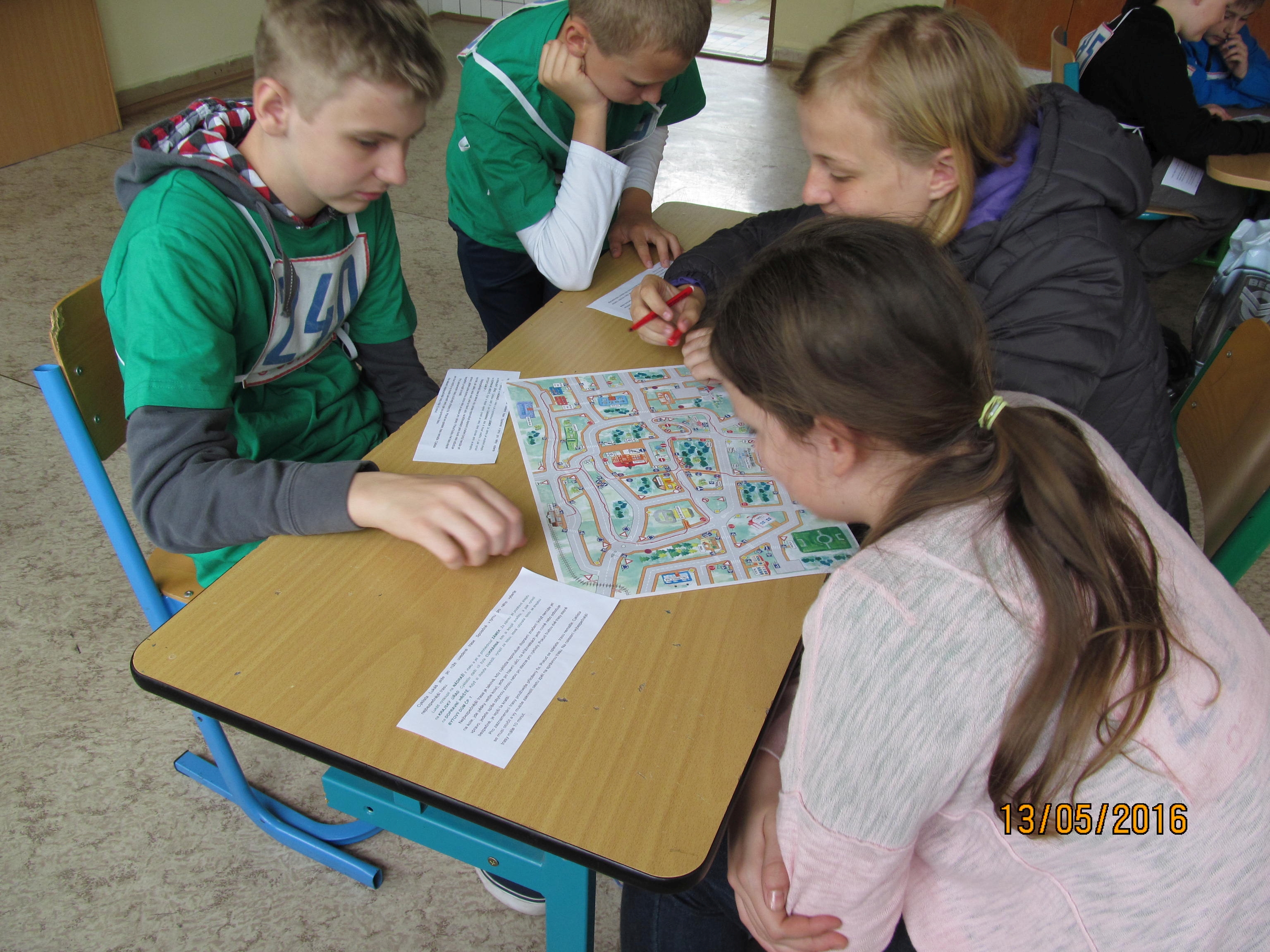 Soutěžilo se nejen na kolech!