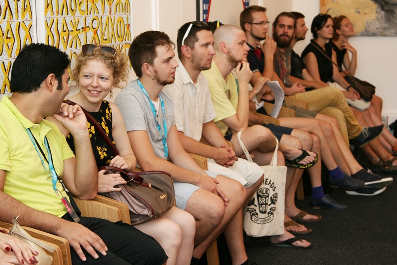 Hudební mládí – tak by se dali nazvat účastníci Ostravských dnů z celého světa.