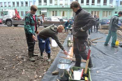 Soutěž je zahájena, hurá do díla! Snímky Jiří Urban