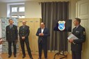 Tiskové konference se za město zúčastnil primátor Jan Dohnal