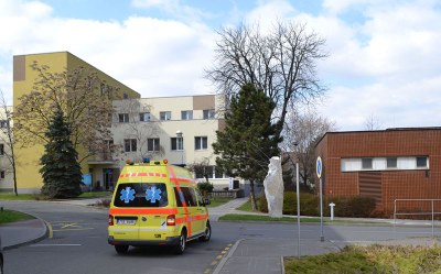 Areál Městské nemocnice Ostrava. Archiv MMO.