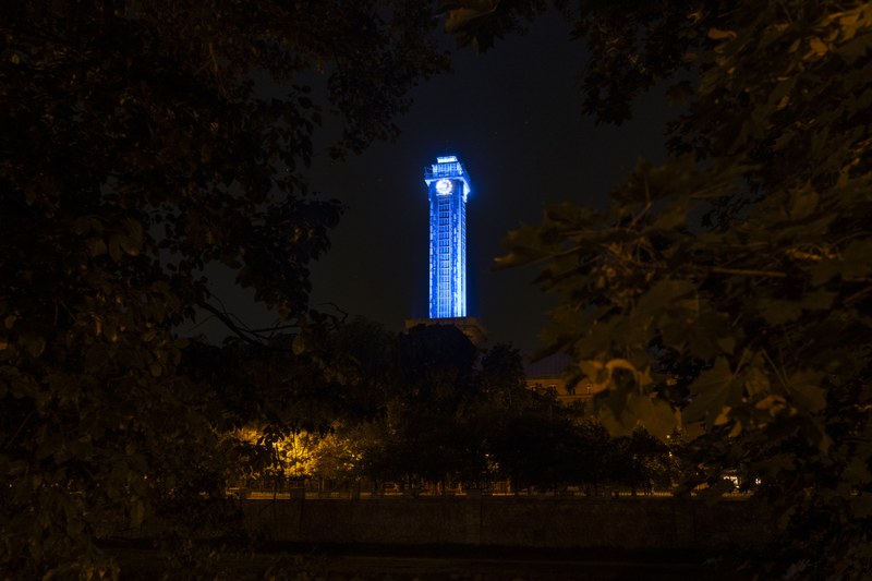 Modrá záře z ostravských dominant připomene Světový den porozumění autismu