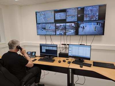 Podoba nového moderního dispečinku. Foto: OK a.s.