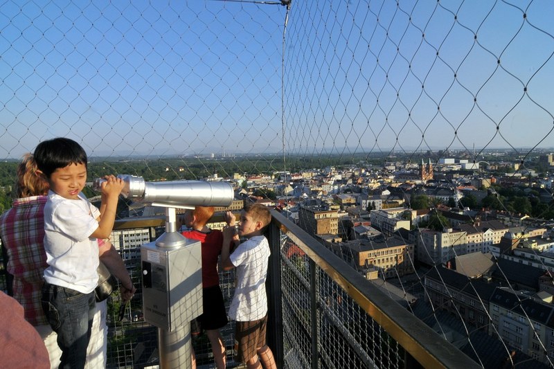 Vyhlídková věž je vždy velkou atrakcí