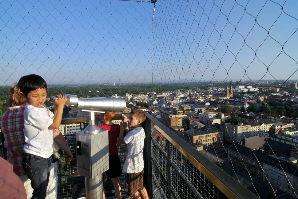 Vyhlídková věž je vždy velkou atrakcí