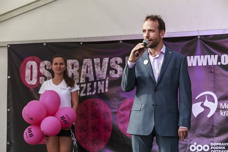 Akci zahájil primátor města Ostravy Tomáš Macura