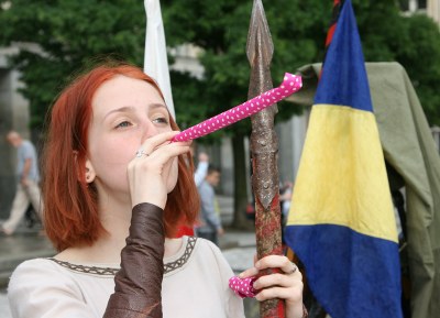 Frkačky a pohled do historie – taková byla Ostravská muzejní noc 2017. Foto: B. Krzyžanek