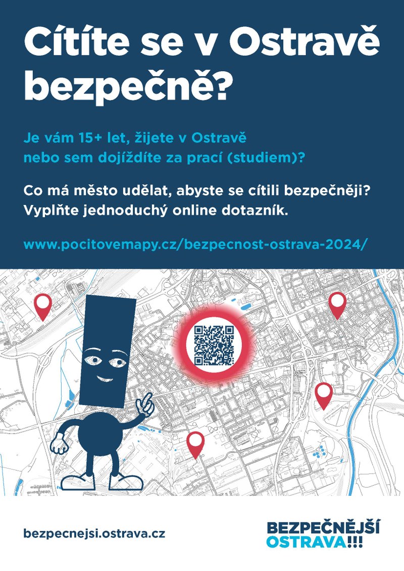 Můžete pomoci při zajištění bezpečnější Ostravy Můžete pomoci při zajištění bezpečnější Ostravy