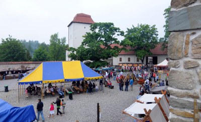 Ilustrační foto z dění na hradě