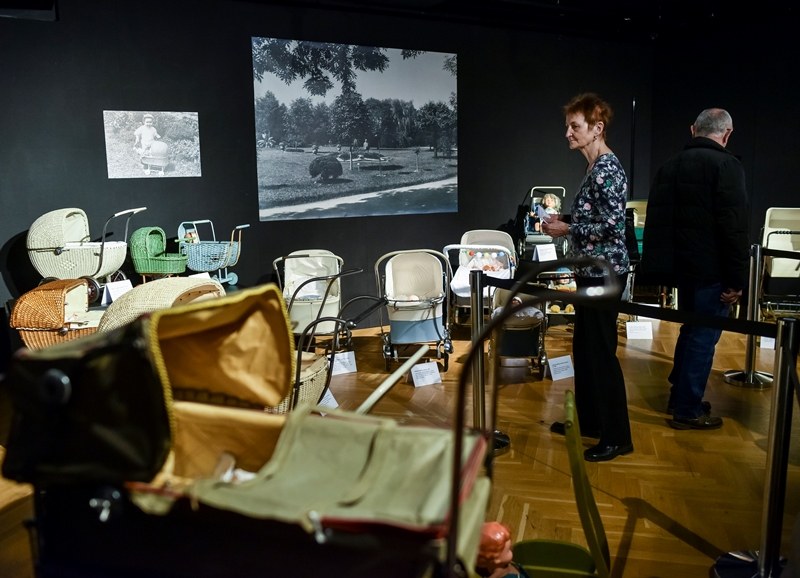 Muzeum představuje historii kočárků Muzeum představuje historii kočárků