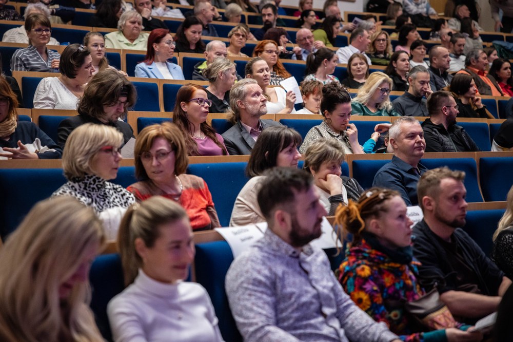 Slavnostní večer Múzy mají mnoho tváří