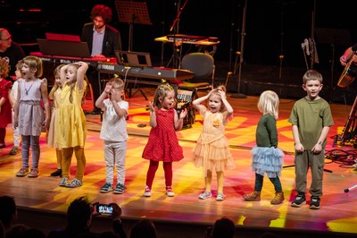 Z koncertu slavnostního večera pod názvem Múzy mají mnoho tváří. Foto: Jiří Zerzoň