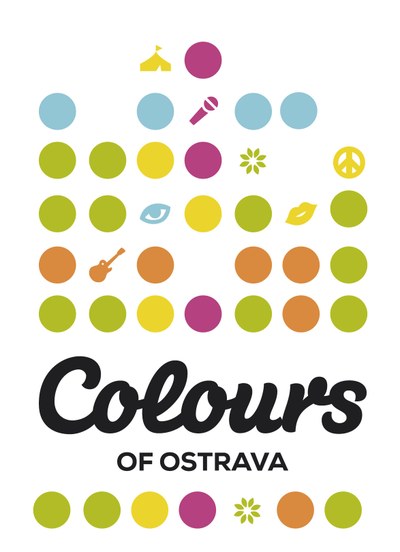 Nový design Colours of Ostrava.
