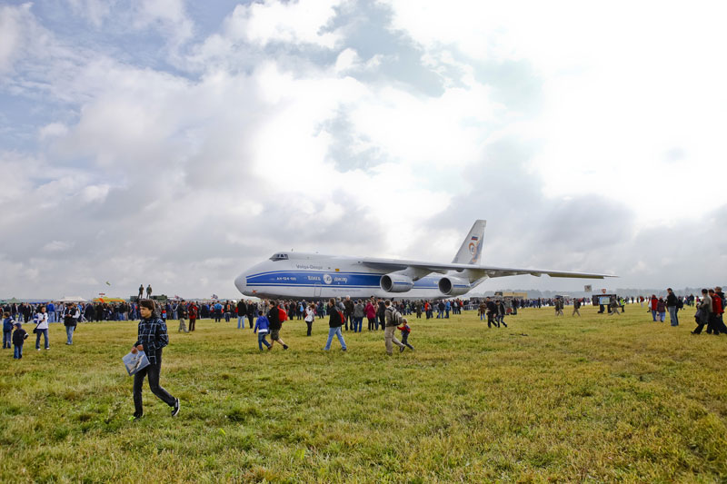 Na Ruslana byly zvědavy tisíce lidí