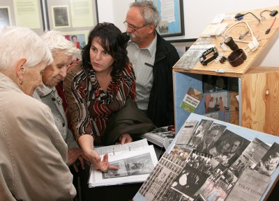 Ilustrační foto z vernisáže loňské reminiscenční expozice s názvem Vzpomínky zmizelé v čase. Foto: B. Krzyžanek
