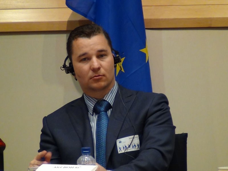 Náměstek Aleš Boháč prezentoval ostravský projekt