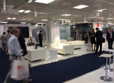 Ostravská expozice na loňském veletrhu. Foto: Archiv MMO