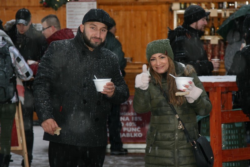 Akce měla u lidí už tradičně velký úspěch. A polévka? Výborná!
