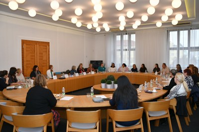 Kulatý stůl na téma Desegregace ve vzdělávání II. Foto: MMO