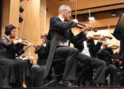 Janáčkova filharmonie Ostrava. Foto: René Stejskal