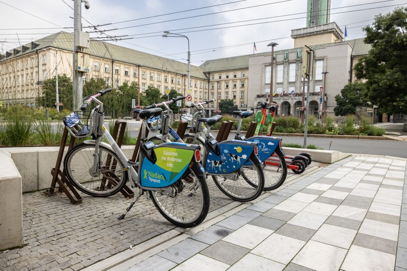 Na sdílených kolech Nextbike se po Ostravě svezeme i v následujících dvou letech Na sdílených kolech Nextbike se po Ostravě svezeme i v následujících dvou letech