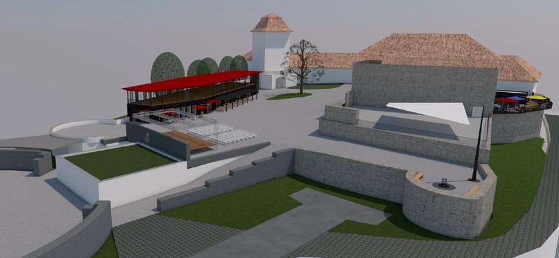 Na Slezskoostravském hradě probíhají rozsáhlé opravy Na Slezskoostravském hradě probíhají rozsáhlé opravy