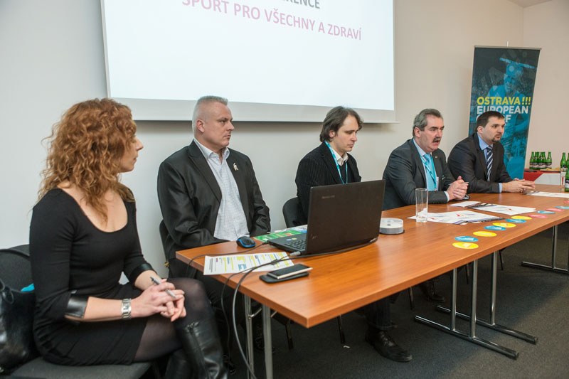 Na téma sport a zdraví v Gongu