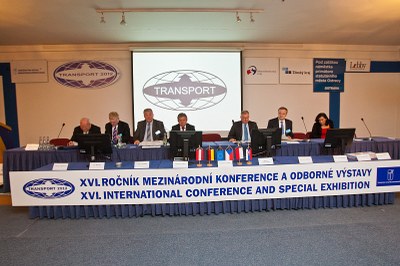 FOTO: Mezinárodní konference Transport Snímky: J. Zerzoň