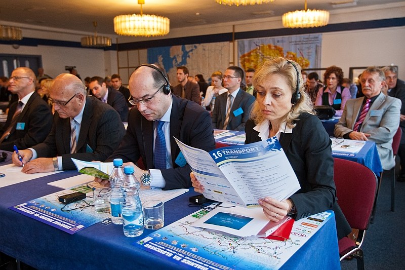 Účastníci konference Transport 2012