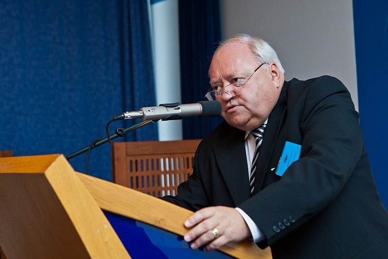 Prezident Sdružení pro rozvoj MS kraje P. Bartoš