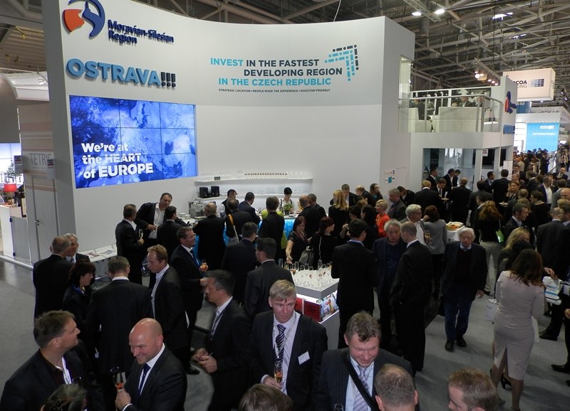 Na veletrhu Expo Real už počtrnácté Na veletrhu Expo Real už počtrnácté