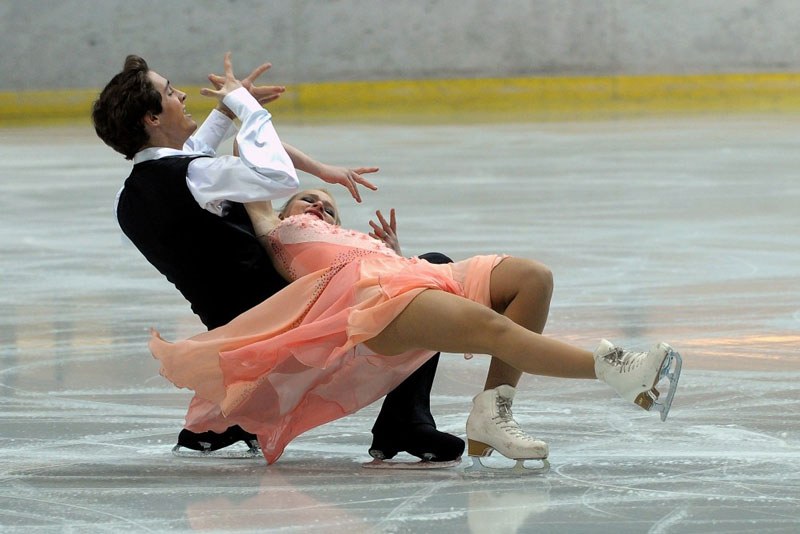 Krasobruslařské závody v Ostravar Aréně. Foto: archiv