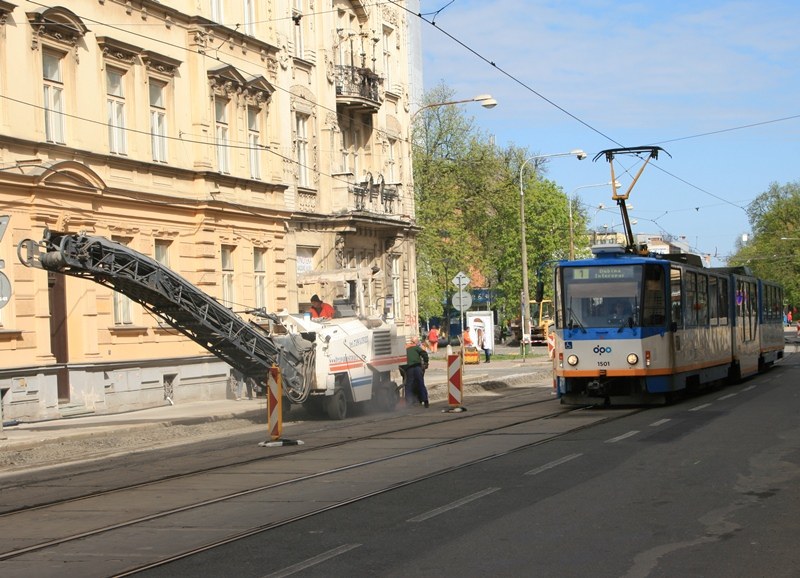 Nádražní: změna směru, výluka MHD Nádražní: změna směru, výluka MHD