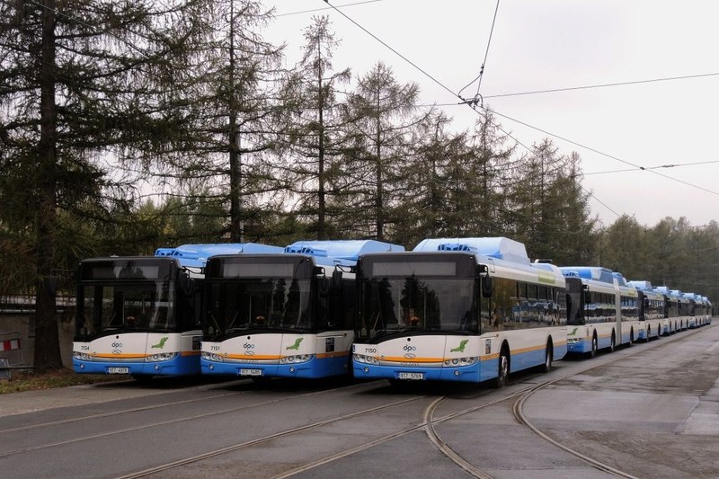 Naftové autobusy skončí do roku 2020 Naftové autobusy skončí do roku 2020