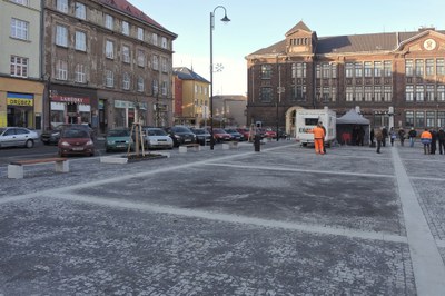FOTO: Náměstní Jiřího z Poděbrad. Snímky Jiří Urban
